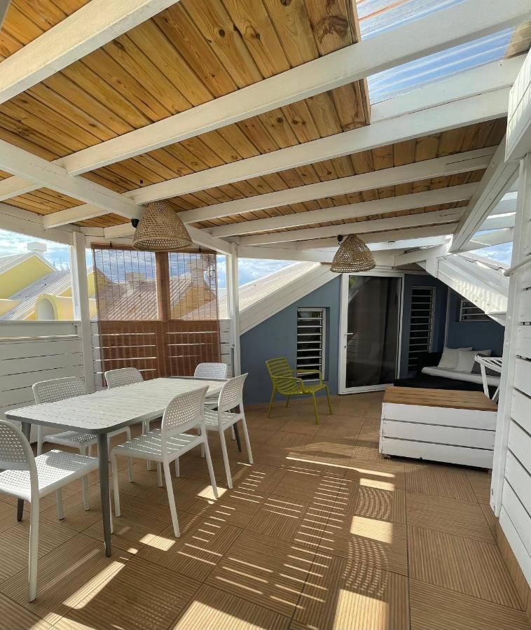 Duplex Cote Mer Filaos المظهر الخارجي الصورة