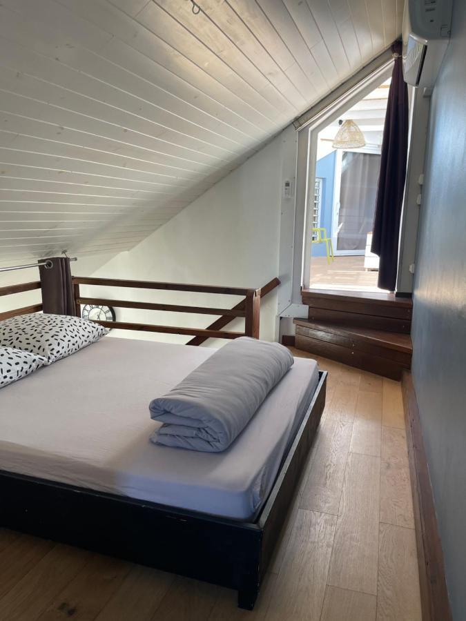 Duplex Cote Mer Filaos المظهر الخارجي الصورة